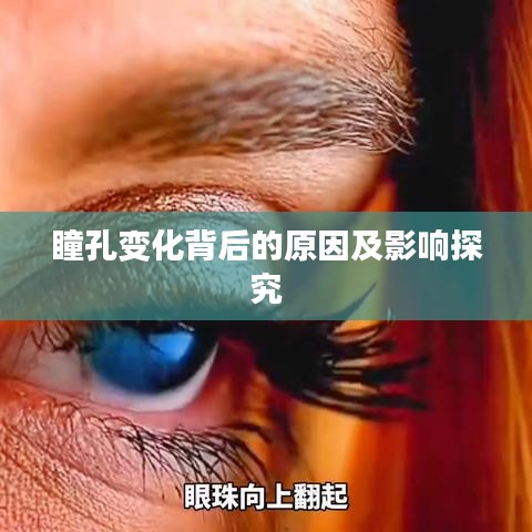 瞳孔变化背后的原因及影响探究