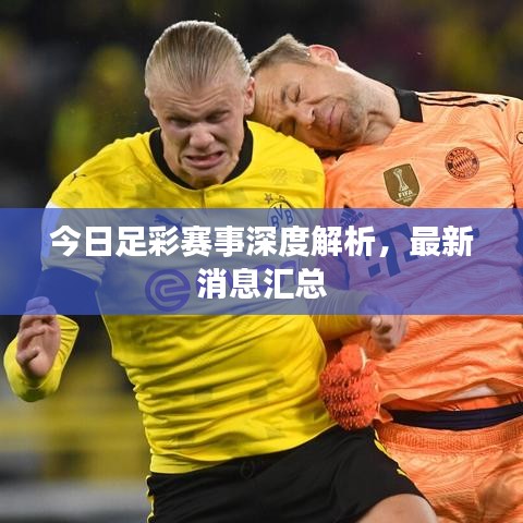 今日足彩赛事深度解析，最新消息汇总