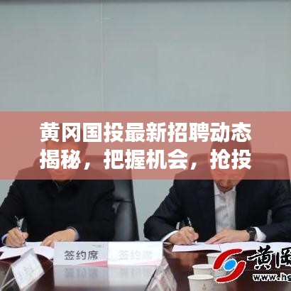黄冈国投最新招聘动态揭秘，把握机会，抢投理想职位！