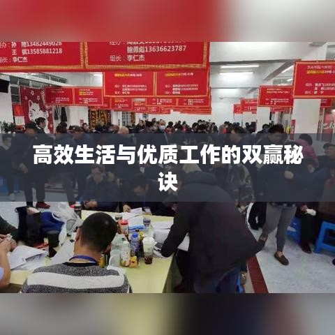 高效生活与优质工作的双赢秘诀