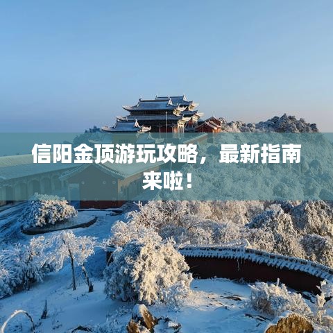 信阳金顶游玩攻略，最新指南来啦！