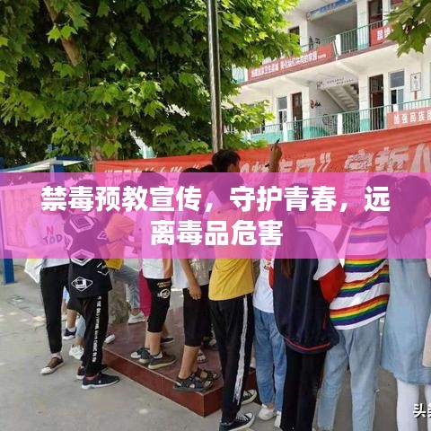 禁毒预教宣传，守护青春，远离毒品危害