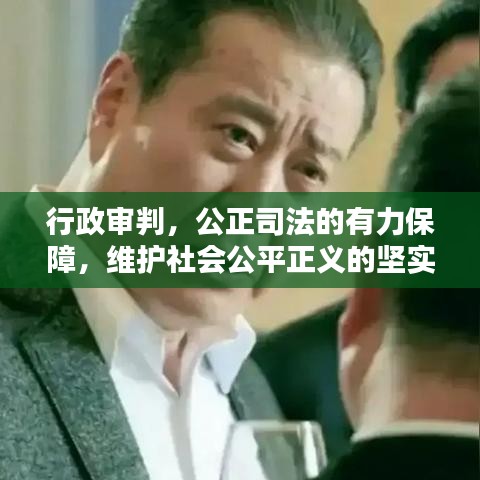 行政审判，公正司法的有力保障，维护社会公平正义的坚实后盾