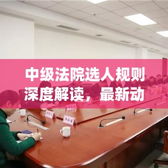 中级法院选人规则深度解读，最新动态与影响分析