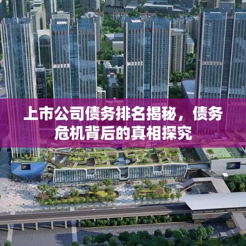 上市公司债务排名揭秘，债务危机背后的真相探究