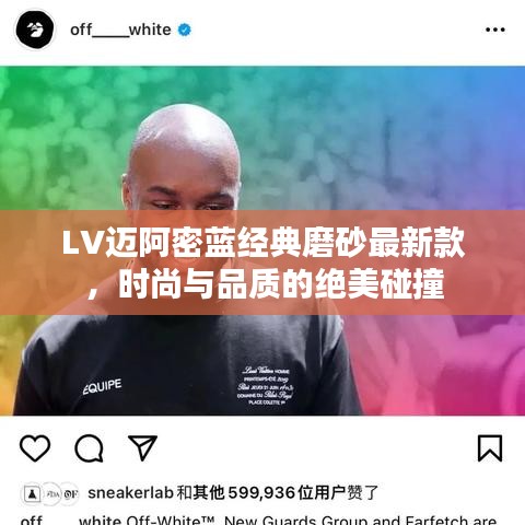 LV迈阿密蓝经典磨砂最新款，时尚与品质的绝美碰撞