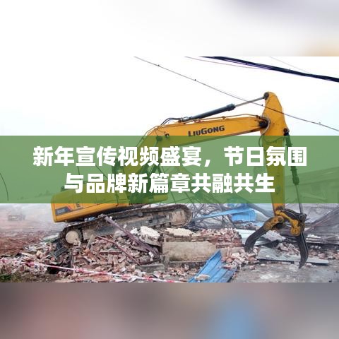 新年宣传视频盛宴，节日氛围与品牌新篇章共融共生