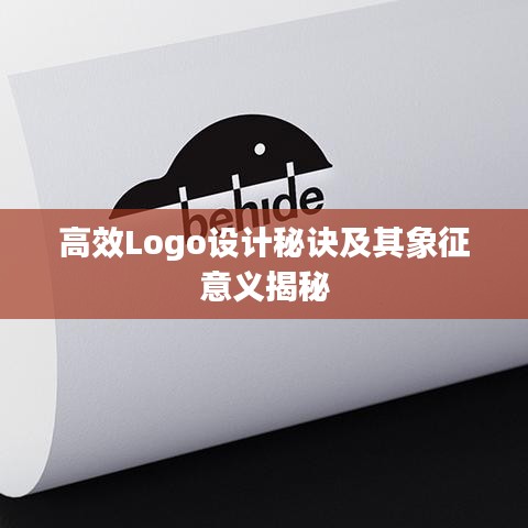 高效Logo设计秘诀及其象征意义揭秘