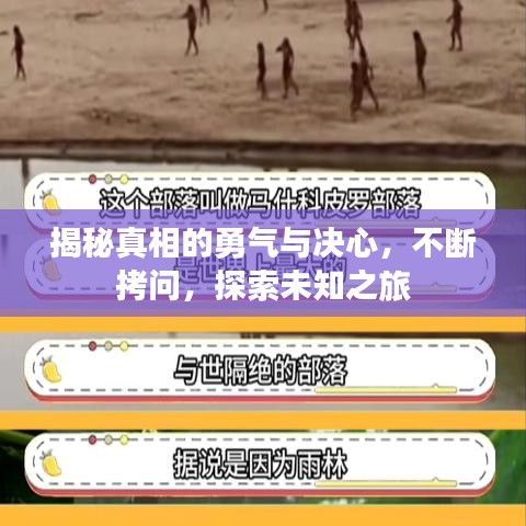 揭秘真相的勇气与决心，不断拷问，探索未知之旅