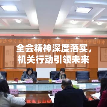 全会精神深度落实，机关行动引领未来