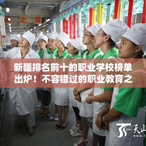 新疆排名前十的职业学校榜单出炉！不容错过的职业教育之选