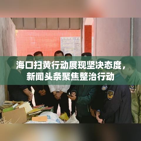 海口扫黄行动展现坚决态度，新闻头条聚焦整治行动