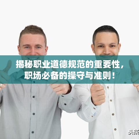 揭秘职业道德规范的重要性，职场必备的操守与准则！