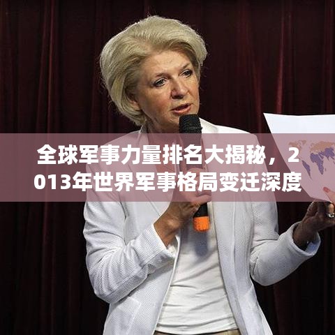 全球军事力量排名大揭秘，2013年世界军事格局变迁深度解析