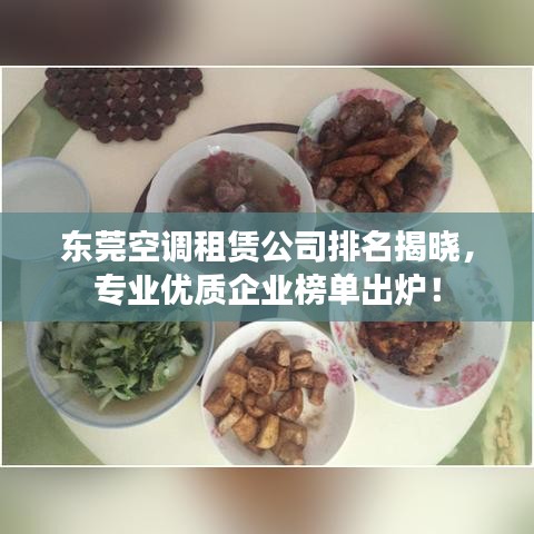 东莞空调租赁公司排名揭晓，专业优质企业榜单出炉！