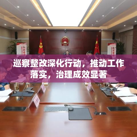 巡察整改深化行动，推动工作落实，治理成效显著