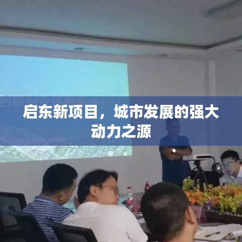 启东新项目，城市发展的强大动力之源