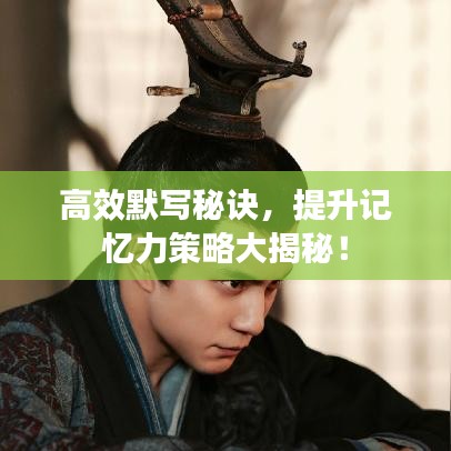 高效默写秘诀，提升记忆力策略大揭秘！
