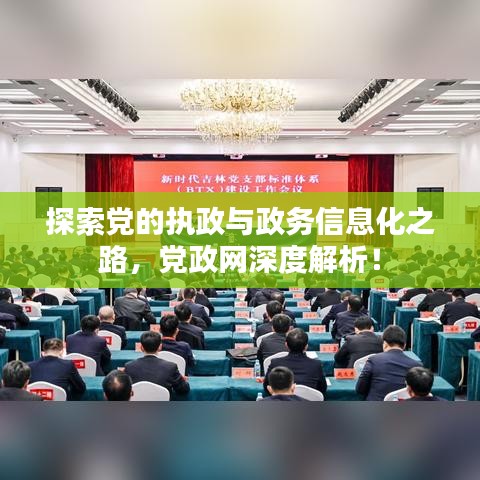 探索党的执政与政务信息化之路，党政网深度解析！