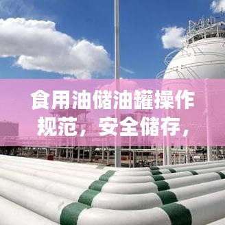 食用油储油罐操作规范，安全储存，保障健康
