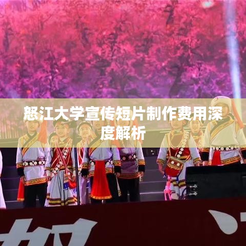 怒江大学宣传短片制作费用深度解析