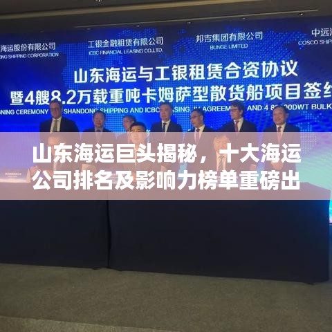 山东海运巨头揭秘，十大海运公司排名及影响力榜单重磅出炉！