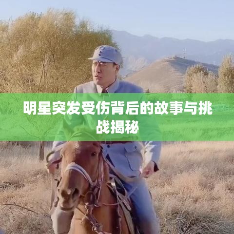 明星突发受伤背后的故事与挑战揭秘