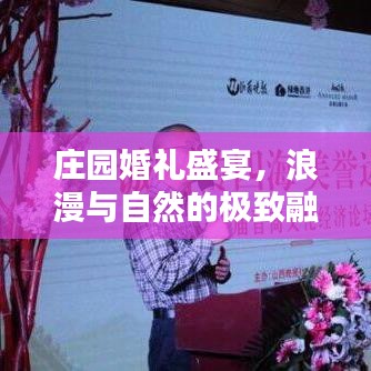 庄园婚礼盛宴，浪漫与自然的极致融合
