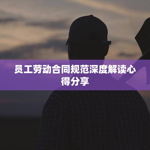 员工劳动合同规范深度解读心得分享