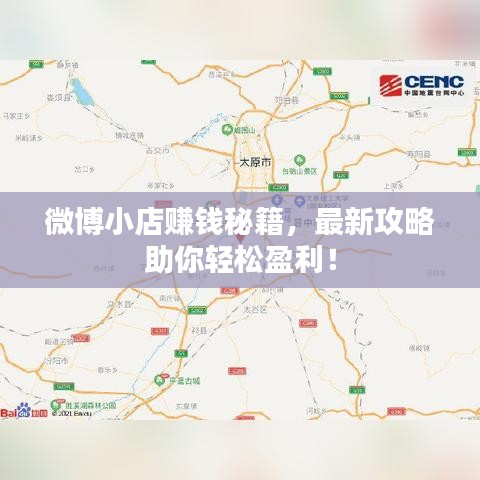 微博小店赚钱秘籍，最新攻略助你轻松盈利！