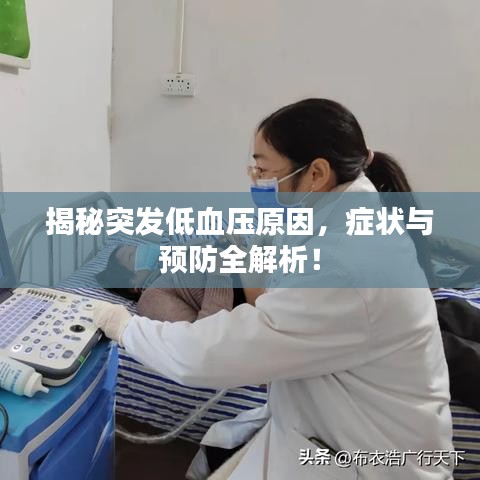 揭秘突发低血压原因，症状与预防全解析！