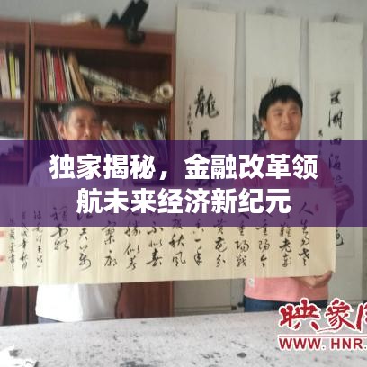 独家揭秘，金融改革领航未来经济新纪元