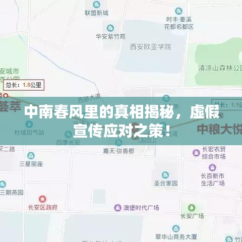 中南春风里的真相揭秘，虚假宣传应对之策！