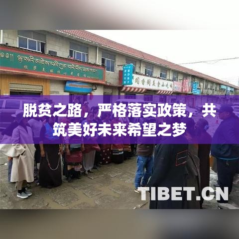 脱贫之路，严格落实政策，共筑美好未来希望之梦