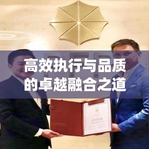 高效执行与品质的卓越融合之道