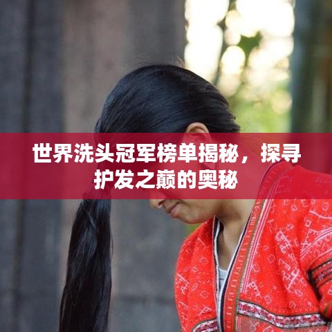 世界洗头冠军榜单揭秘，探寻护发之巅的奥秘