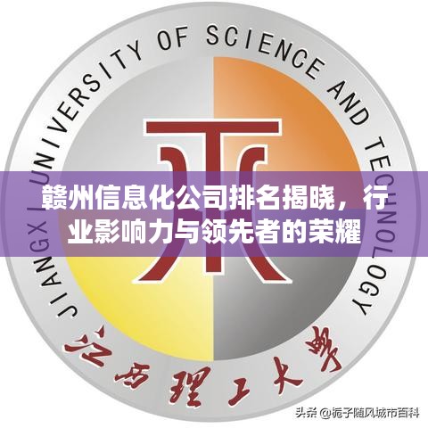 赣州信息化公司排名揭晓，行业影响力与领先者的荣耀
