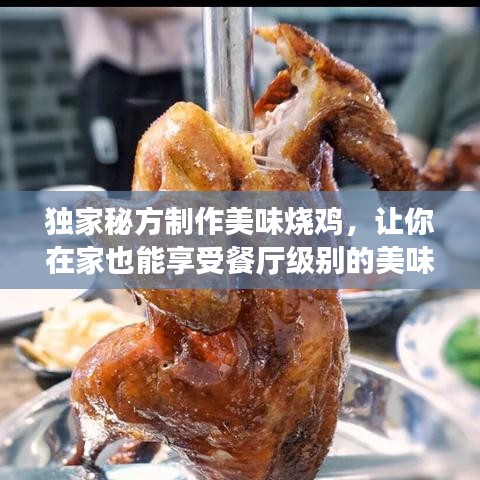 独家秘方制作美味烧鸡，让你在家也能享受餐厅级别的美味佳肴！