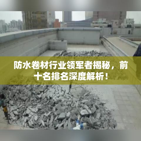 防水卷材行业领军者揭秘，前十名排名深度解析！