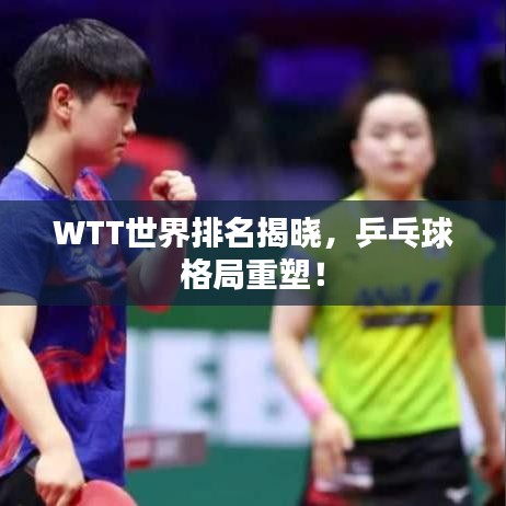 WTT世界排名揭晓，乒乓球格局重塑！