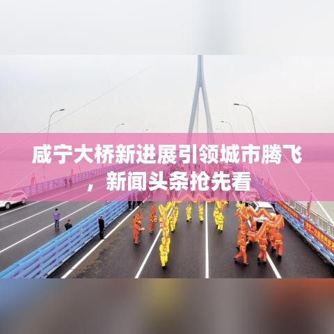 咸宁大桥新进展引领城市腾飞，新闻头条抢先看