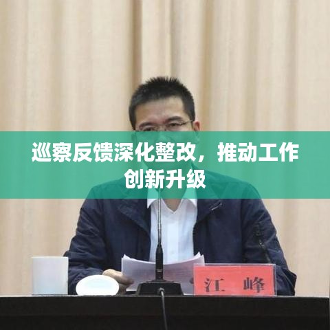 巡察反馈深化整改，推动工作创新升级